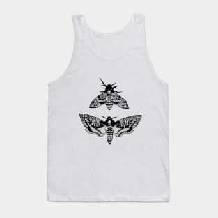 Deaths Head Hawk Moth Tank Top